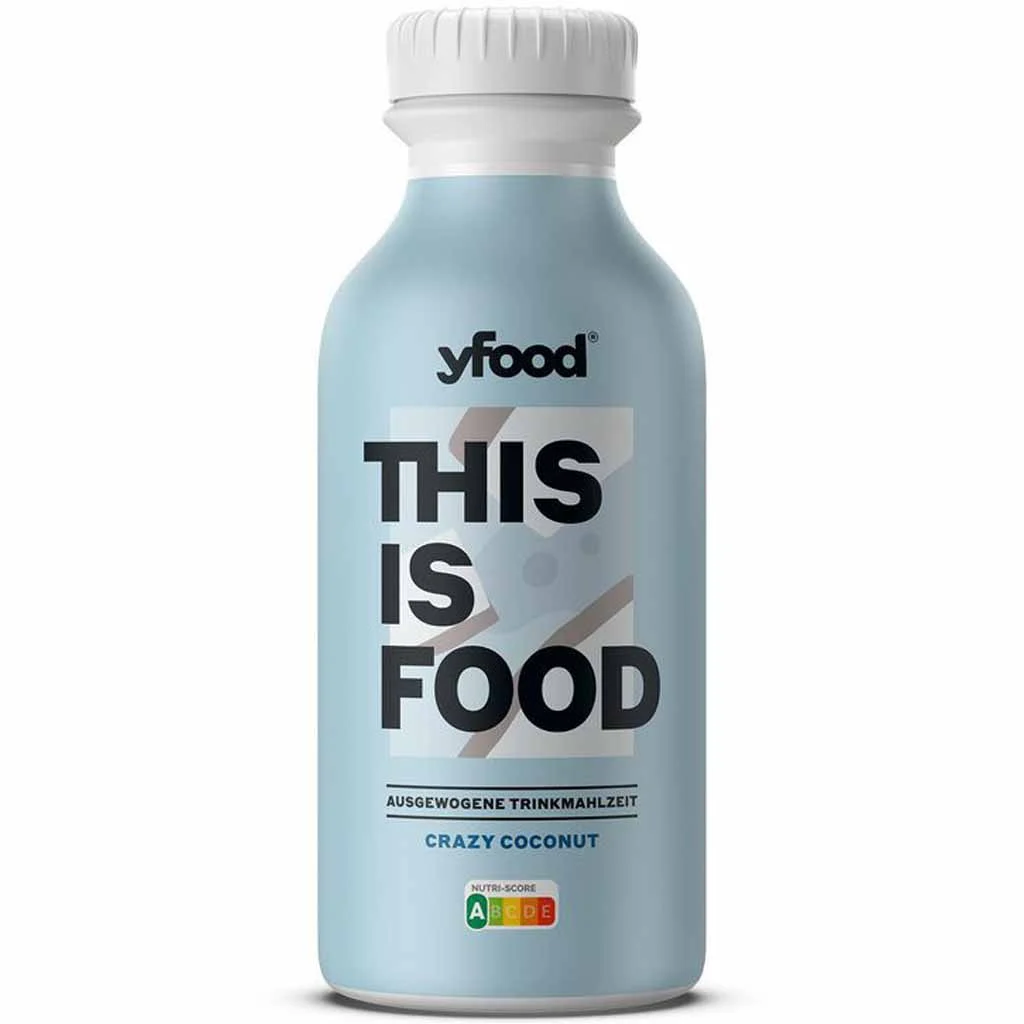 YFOOD THIS IS FOOD CRAZY COCONUT 500ML