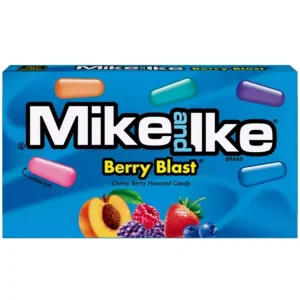 Mike & Ike - Theatre Box Berry Blast 120g
