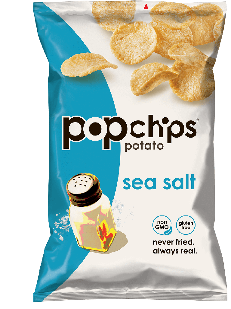 PopChips - PopChips - Sea Salt & Vinegar  85g