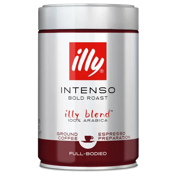illy Espresso - illycaffe Dark Ground 250g