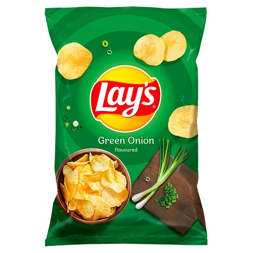 Lays Green Onion 130g