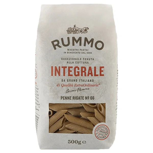 Rummo - Wholewheat No.66 Penne Rigate (16x500g)