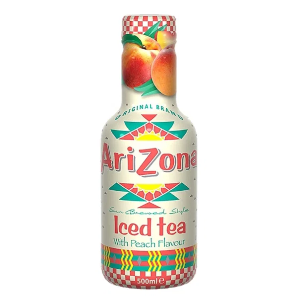 AriZona - Iced Tea with Peach (6x500ml)