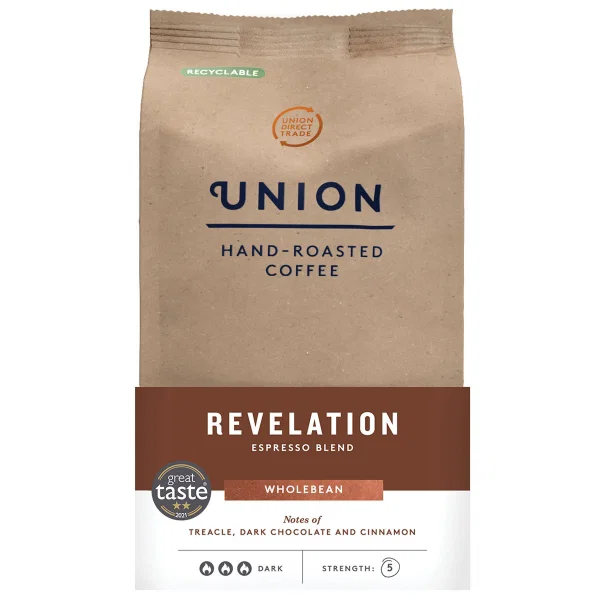 Union Coffee - Wholebean Revelation Espresso Blend (200g)
