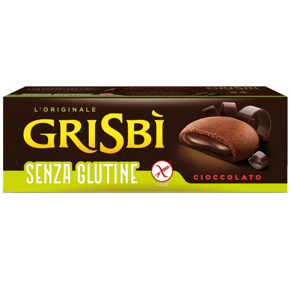Vicenzi - GRISBI GLUTEN FREE Double Choc Cream 150g