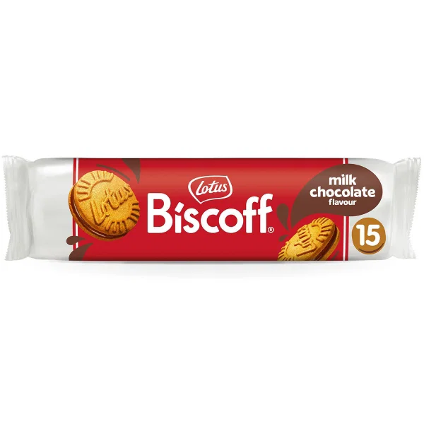 Lotus - Biscoff SANDWICH Milk Chocolate Flavour 150g
