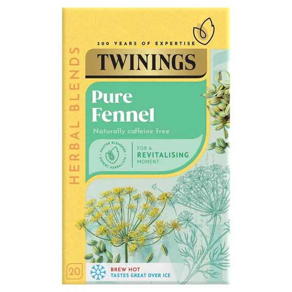 Twinings - Fennel 20 tea bag