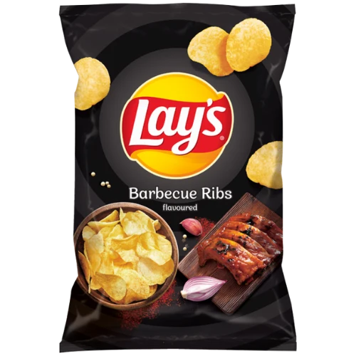  Lays Barbecue Ribs 130g