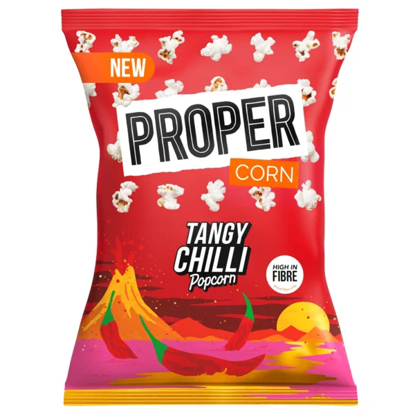 PROPER - CORN Tangy Chilli Popcorn 70g
