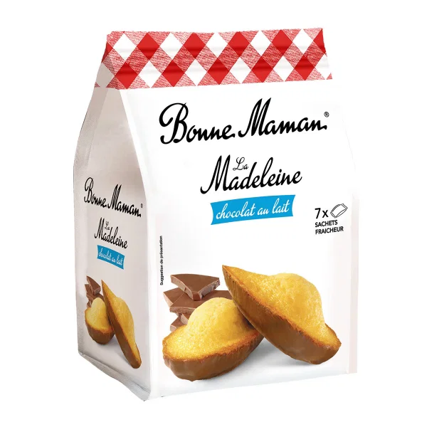 Bonne Maman - Chocolate Madeleine (210g)