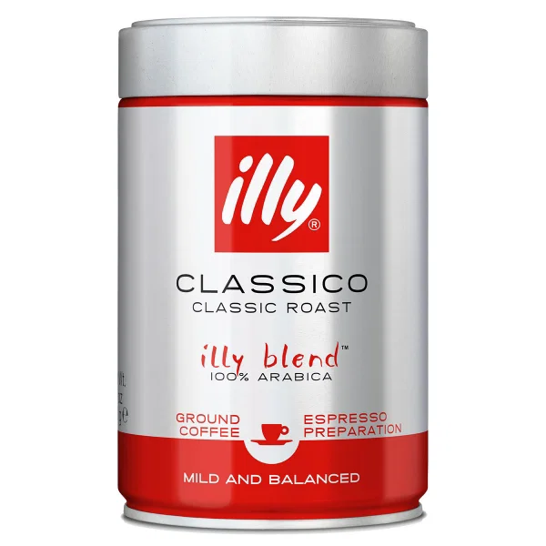 illy Espresso - illycaffe Ground 250g