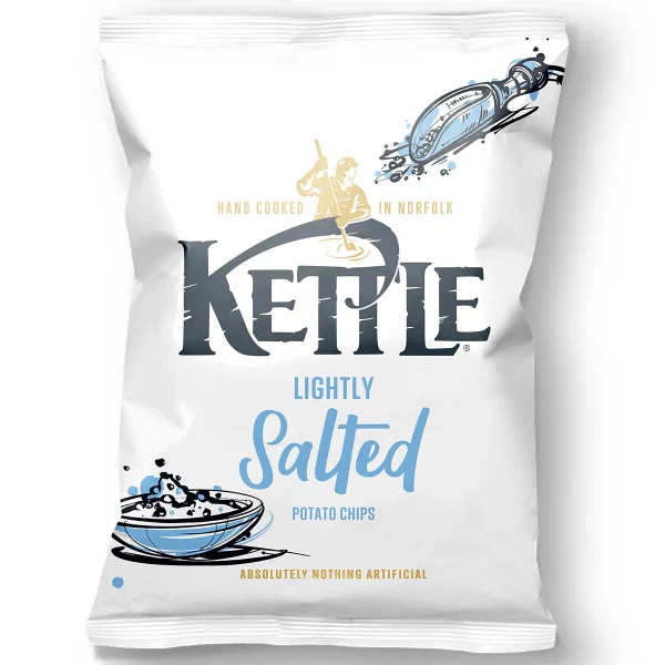 Kettle Chips - Lightly Salted (130g)