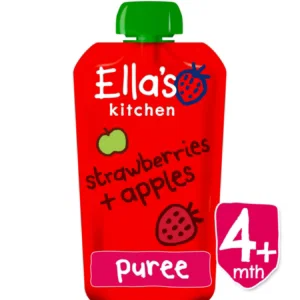 Ella's Kitchen Stage 1 Strawberries Apples