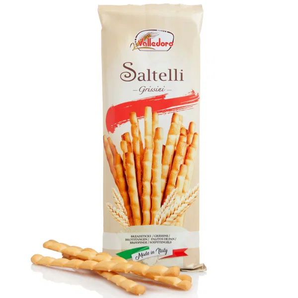 Valledoro - Saltelli Breadsticks 100g