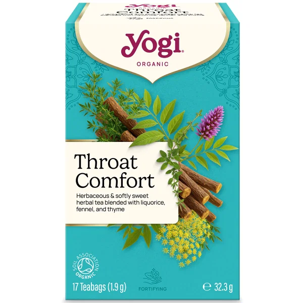 Yogi Tea - Organic Throat Comfort 17's