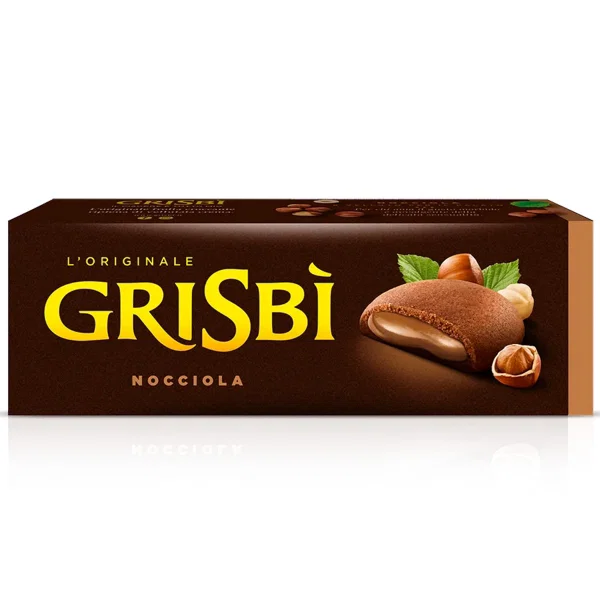 Vicenzi - GRISBI Hazelnut Cream Biscuits 135g