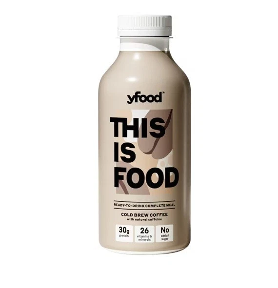 YFOOD THIS IS FOOD COLD BREW COFFEE 500ML