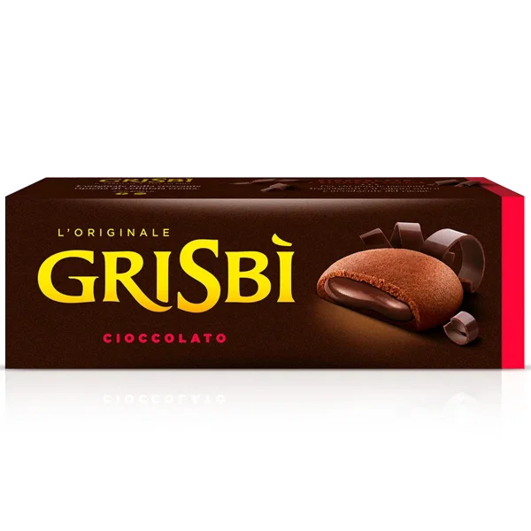 Vicenzi - GRISBI Double Chocolate Cream Biscuits 135g