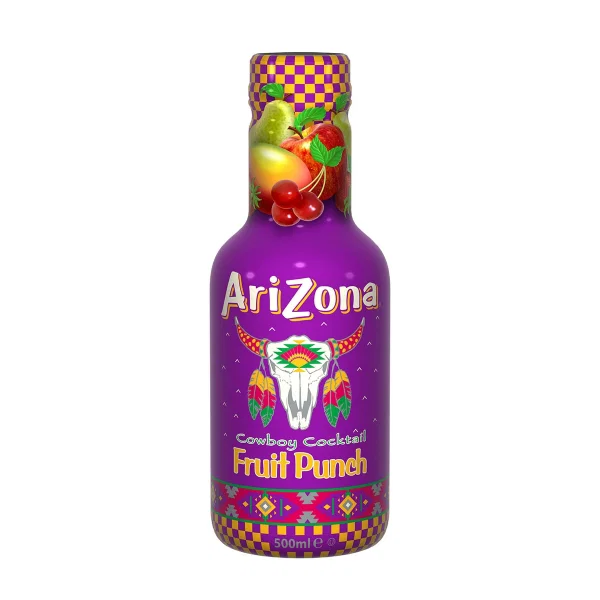 AriZona - Cowboy Cocktail Fruit Punch 500ml
