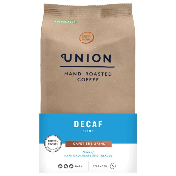 Union Coffee - Ground Decaf 200g