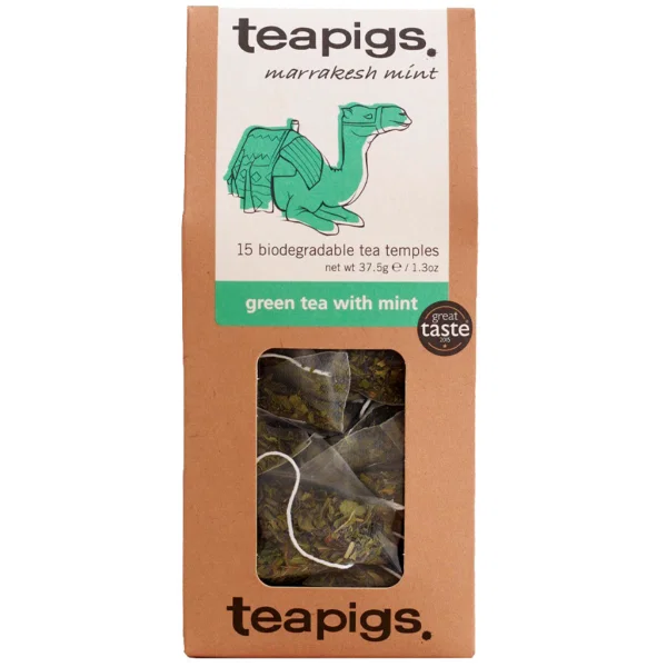 Teapigs - Green Tea with Mint 15's