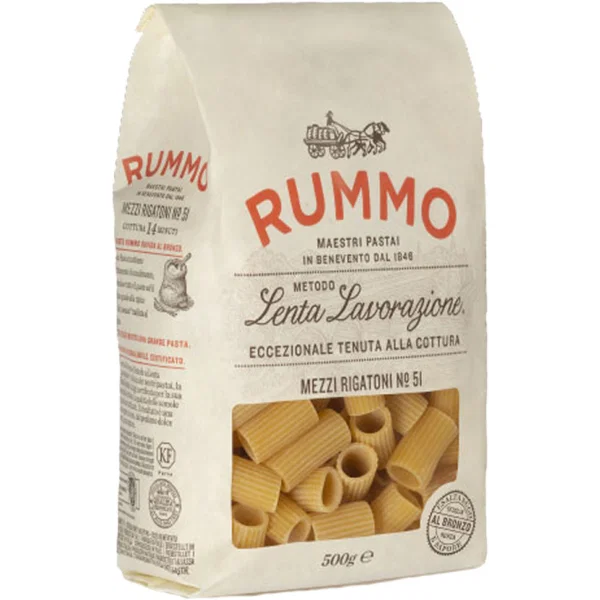 Rummo - No.51 Mezzi Rigatoni 500g
