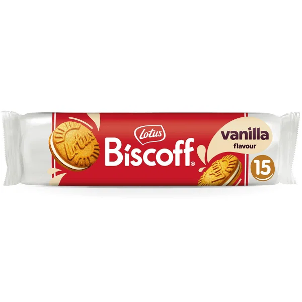 Lotus - Biscoff SANDWICH Vanilla Cream 150g