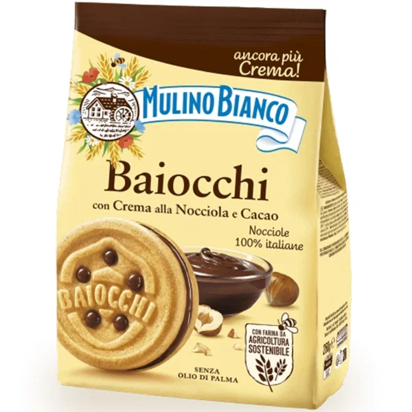 Mulino Bianco - Baiocchi 260G