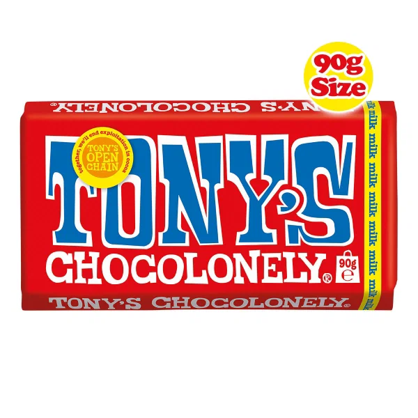 Tony's Chocolonely - 90G Milk Chocolate 180g
