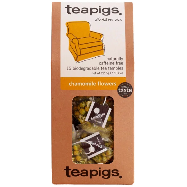 Teapigs - Chamomile Flowers 15