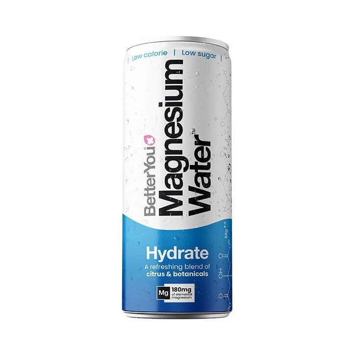Magnesium Water - Citrus & Botanicals - Hydrate 250ML