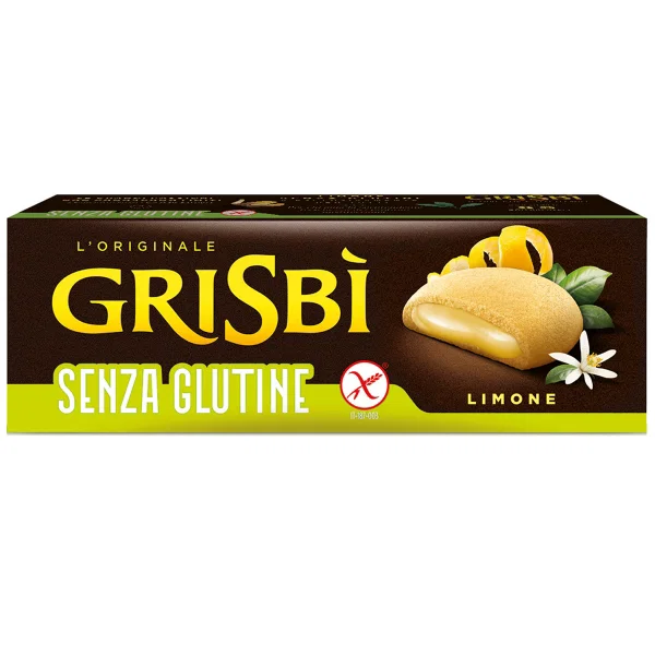 Vicenzi - GRISBI GLUTEN FREE Lemon Cream 150g