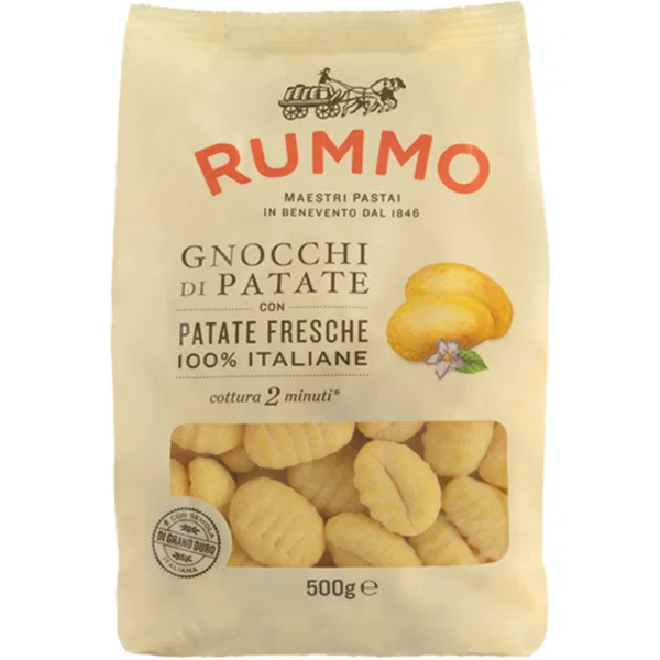 Rummo - Gnocchi Di Patate '100% fresh potato' 500g