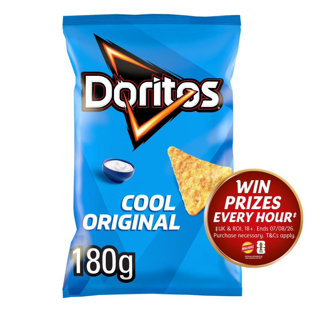 DORITOS TORTILLA COOL ORIGINAL 180G