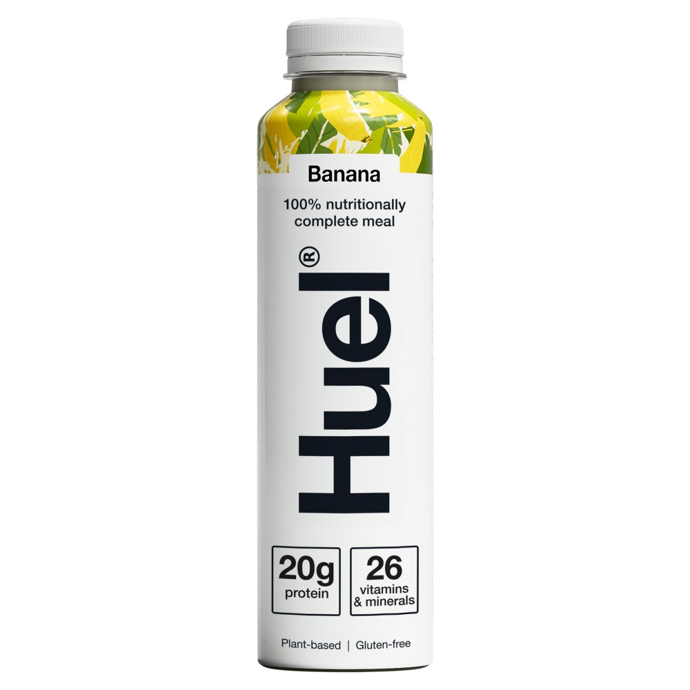 HUEL Meal Replacement Drink -  BANANA 500ml