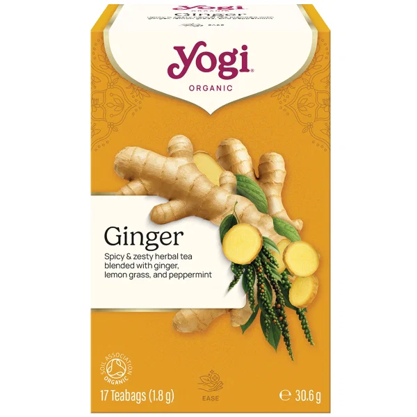 Yogi Tea - Organic Ginger 17'S