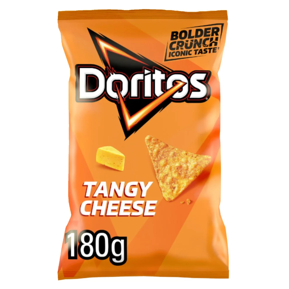DORITOS TORTILLA TANGY CHEESE 180G