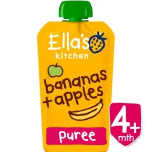 Ella's Kitchen Stage 1 Apples Bananas