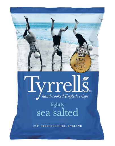 Tyrrells Potato Crisps - Lightly Salted 150g