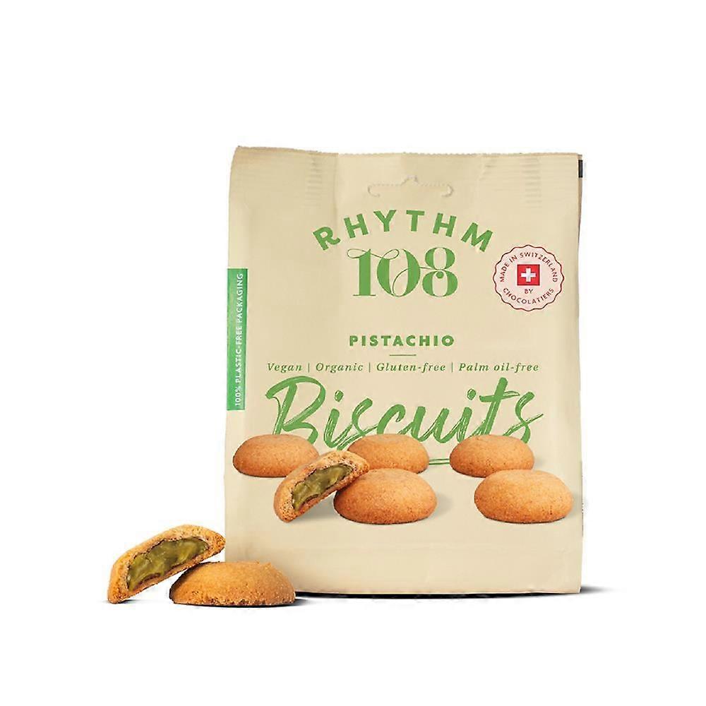 RHYTHM pistachio vegan biscuits 135g