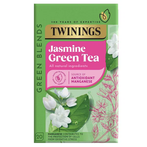 Twinings - Green Tea Jasmine 20 Tea bags
