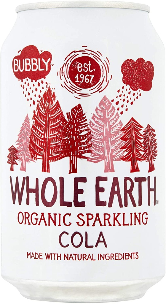 Whole Earth Organic Sparkling Drink - Cola 330ml