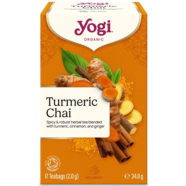 Yogi Tea - Organic Turmeric Chai (17's)