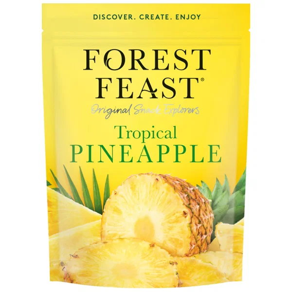 Forest Feast - Tropical Pineapple (6x120g)