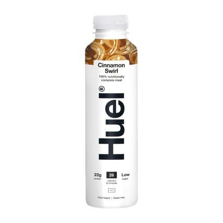 HUEL Meal Replacement Drink -  CINNAMON SWIRL 500ml
