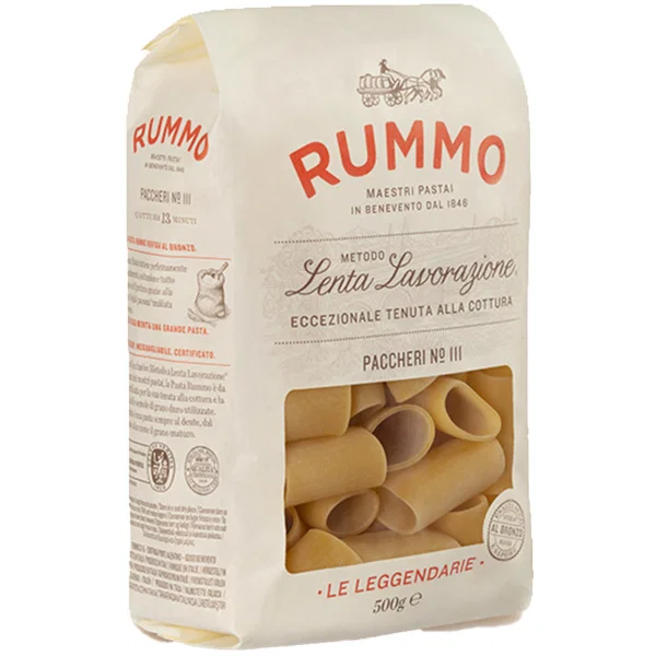 Rummo - No.111 Paccheri 'Le Leggendarie' 500g