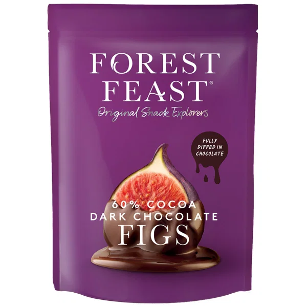 Forest Feast - Belgian Dark Chocolate Mountain Figs (6x140g)