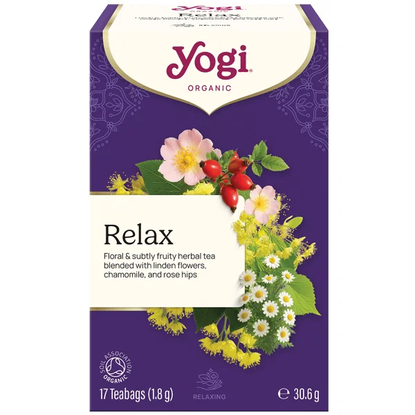 Yogi Tea - Organic Relax 17' TEA BAGS