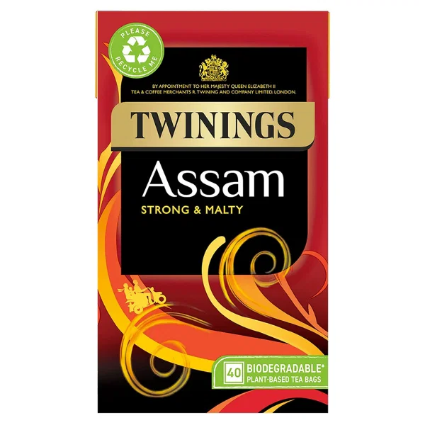Twinings Tea Bags - Assam 40 tea bags