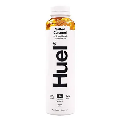 HUEL Meal Replacement Drink -  SALTED CARAMEL500ml